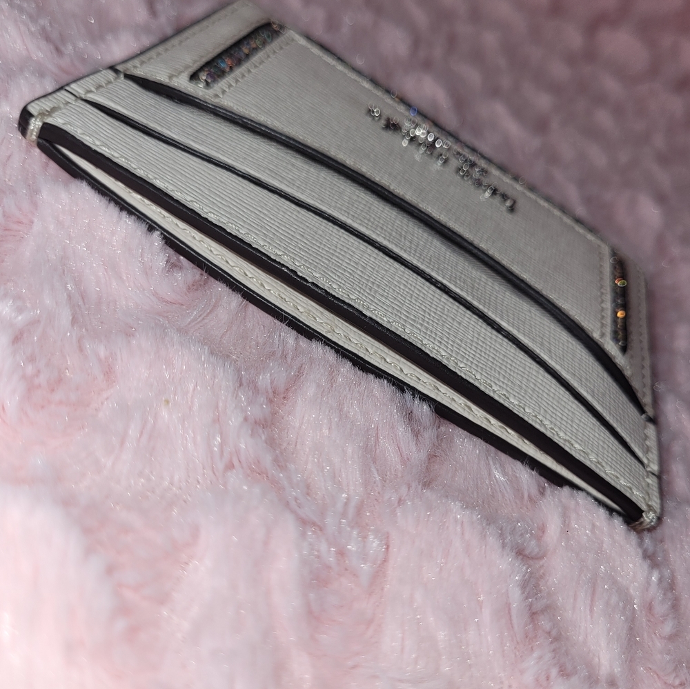 Kate Spade Crystal Inlay Card Wallet - Picture 11 of 17